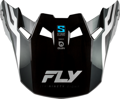 Formula S Carbon Byte Visor Black Carbon/Grey/Silver Xl/2x