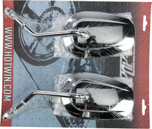 Mirror Oe Style Tapered Short Stem Chrome