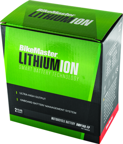 BikeMaster Lithium Ion 2.0 Battery - BMP14B-FP