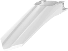 Rear Fender White