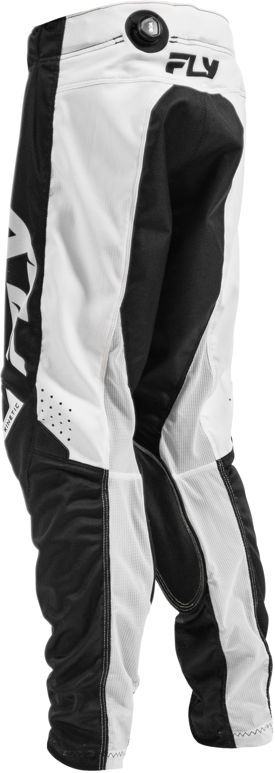 Youth Kinetic Mesh Pants Black/White Sz 22