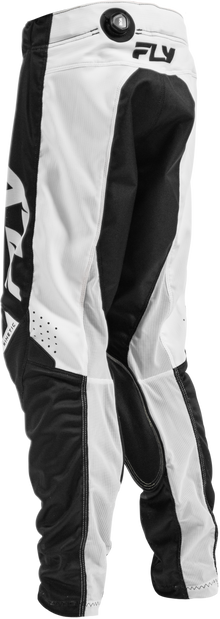 Youth Kinetic Mesh Pants Black/White Sz 22