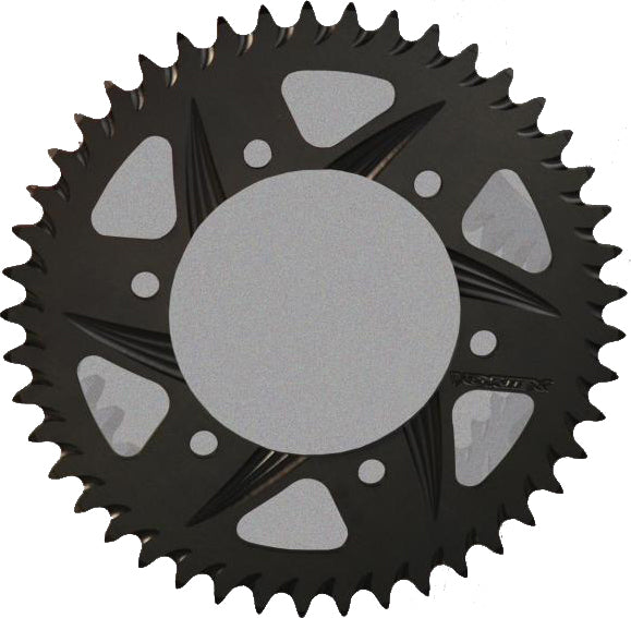 Rear F5 Sprocket Aluminum 43t 520 Blk Hc Hon