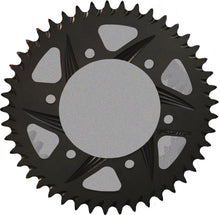 Rear F5 Sprocket Aluminum 43t 520 Blk Hc Hon