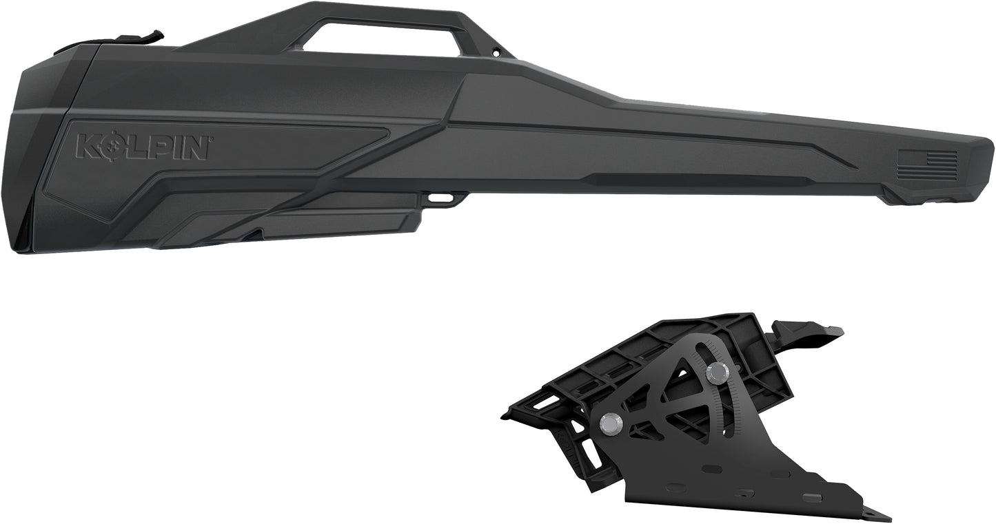 Stronghold Gun Boot L W/ Impact Liner And Auto Latch