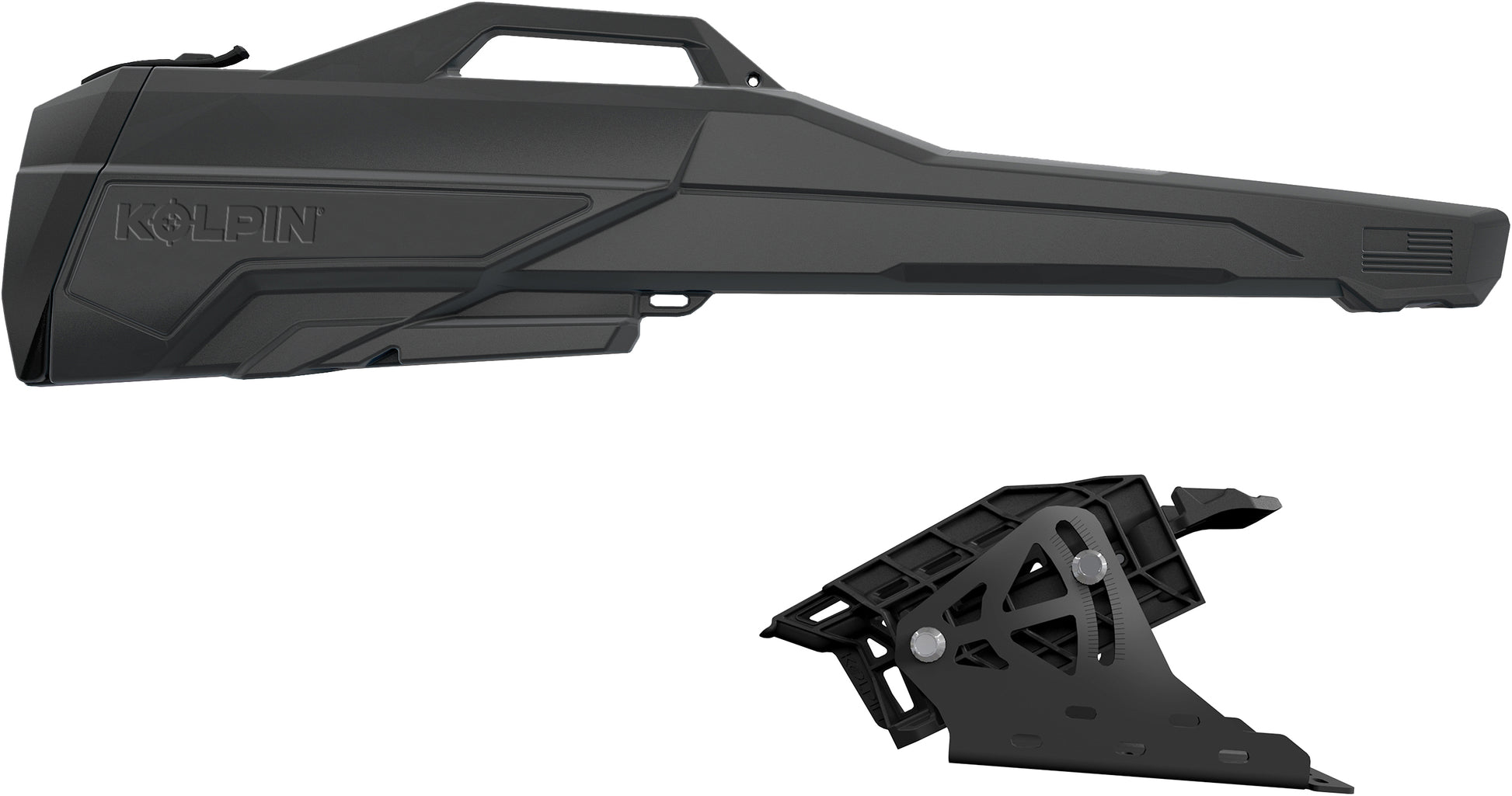 Stronghold Gun Boot L W/ Impact Liner And Auto Latch