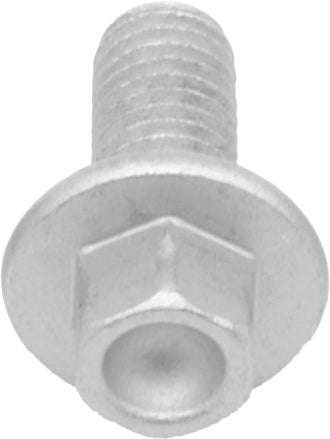 Euro Hex Flange Bolt 5x.08x12mm 10/Pk
