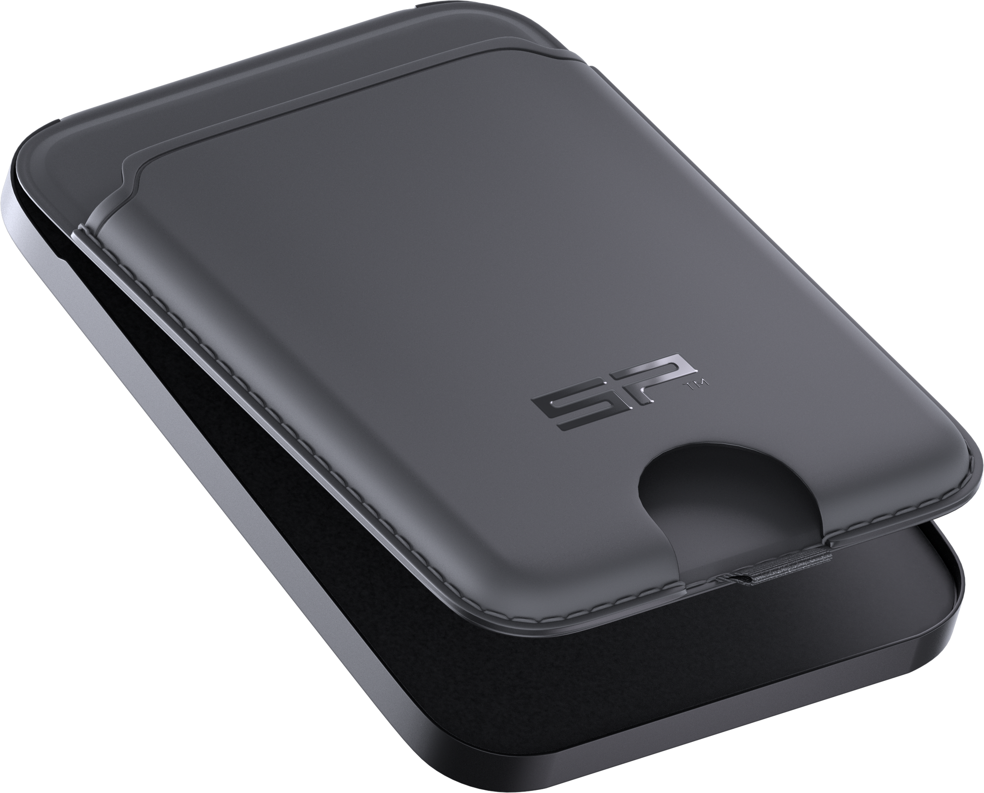 Magnetic Card Wallet Spc+ Black