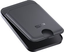 Magnetic Card Wallet Spc+ Black