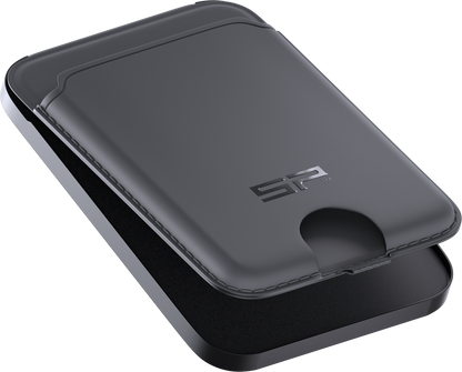 Magnetic Card Wallet Spc+ Black
