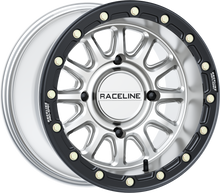 Alpha Hyper Wheel 4/137 Hyper Silver/Blk 15x10 (+10mm)