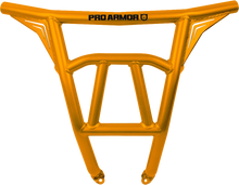 Rear Sport Bumper Orange Rust Metallic Pol
