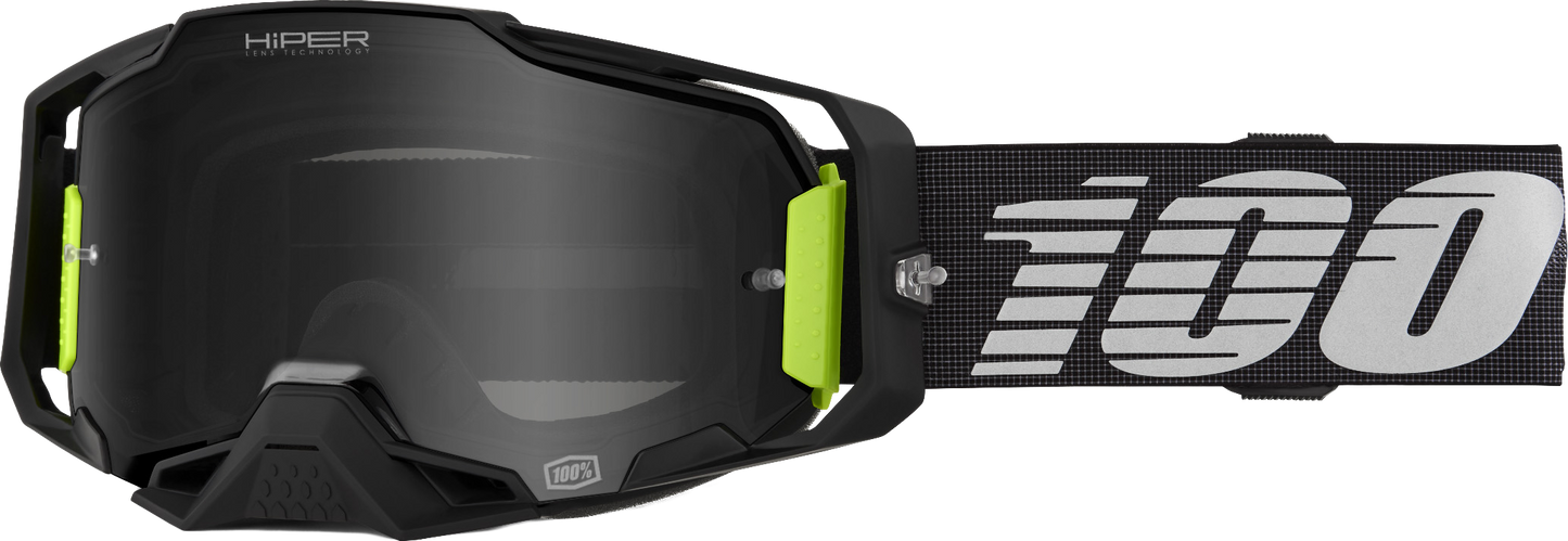 Armega Hiper Goggle Tetsumi Hiper Blk Mirror Lens