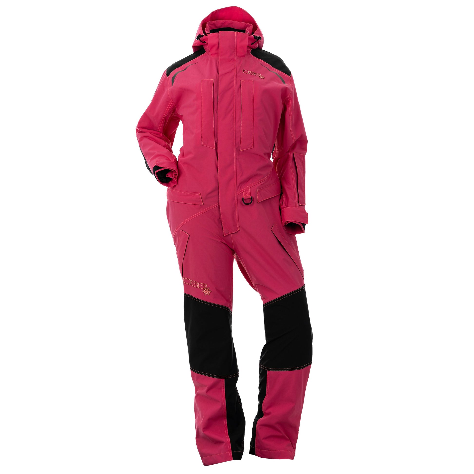 Spectrum 2.0 Monosuit Pink Passion Lg