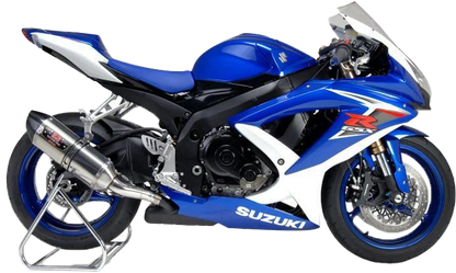 Exhaust Street R77 Slip On Ss/Ss/Cf Suz