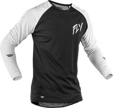 Gravity Dig Long Sleeve Jersey Black/White 2x