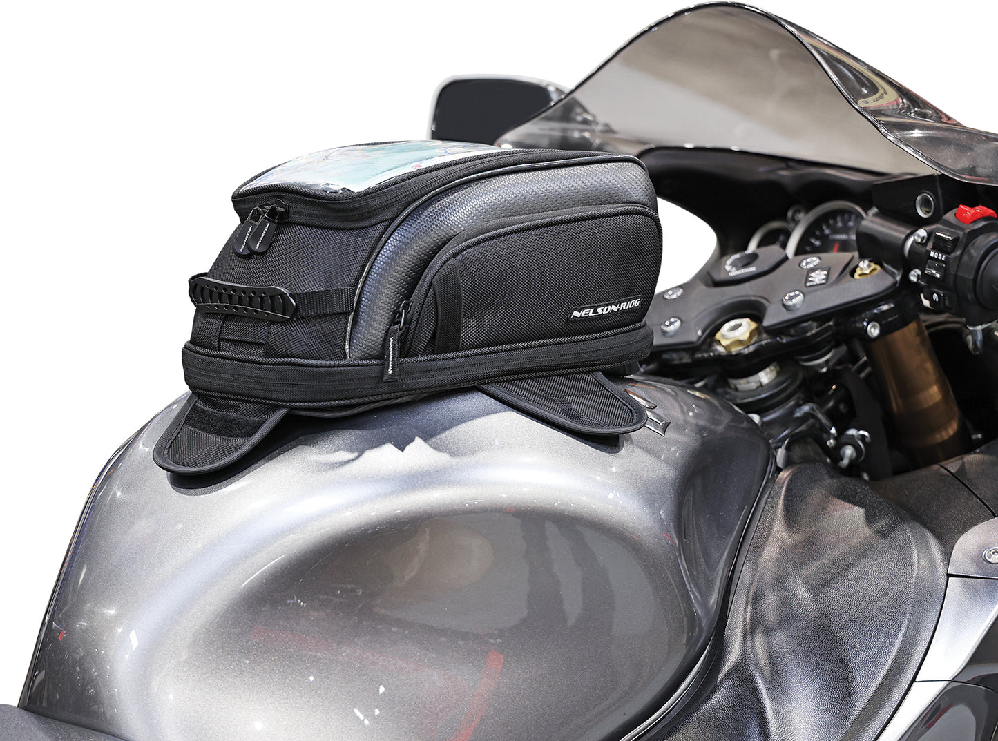 Commuter Sport Tank Bag 10/14.5l Black