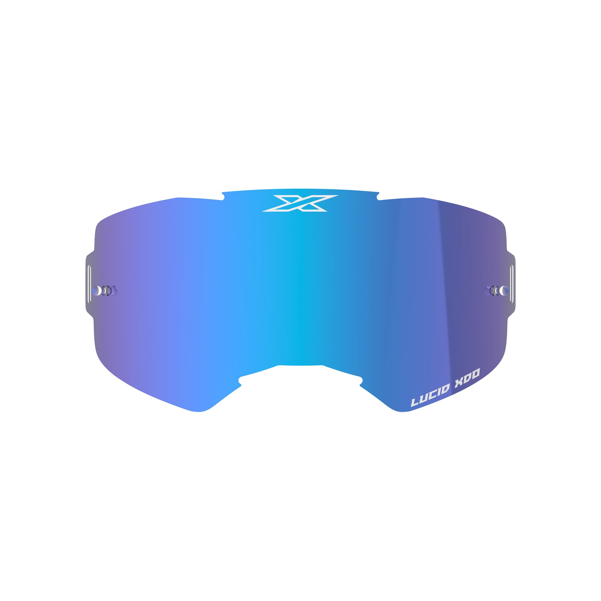 Lucid Xdo Lens Blue Mirror