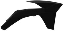 Radiator Shrouds Black