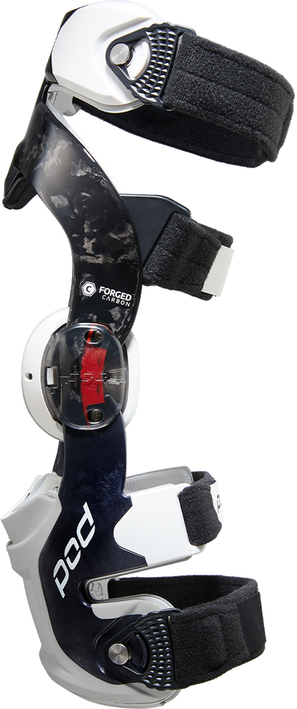 K8 3.0 Knee Brace Carbon (Lt) Carbon/White Lg
