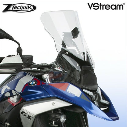 Vstream Windscreen Tall Tour Clear Bmw
