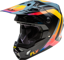 Formula Cp Krypton Helmet Grey/Black/Electric Fade 2x