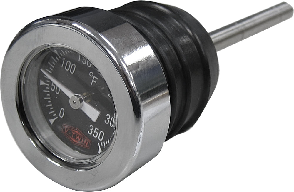 Oil Temp Gauge 2 7/8" Dipstick 00 17 Softail