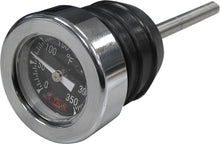 Oil Temp Gauge 2 7/8" Dipstick 00 17 Softail