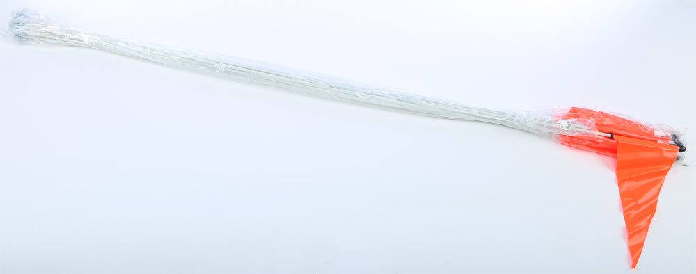 Safety Flag Straight Mount 6' Pole 10/Pk