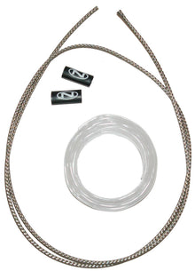 Ign Hrnss Diy Kit 1 Stnlss 1 Clr Fits All Ignitions