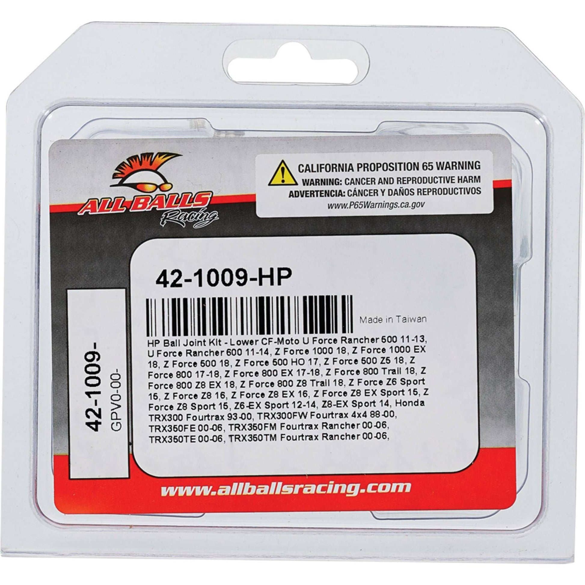 Ball Joint Kit Hp