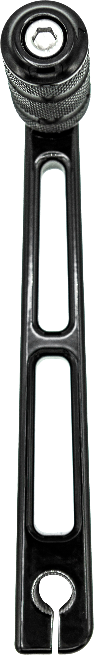Twice Tight Perf Shift W/ Toe Peg Black