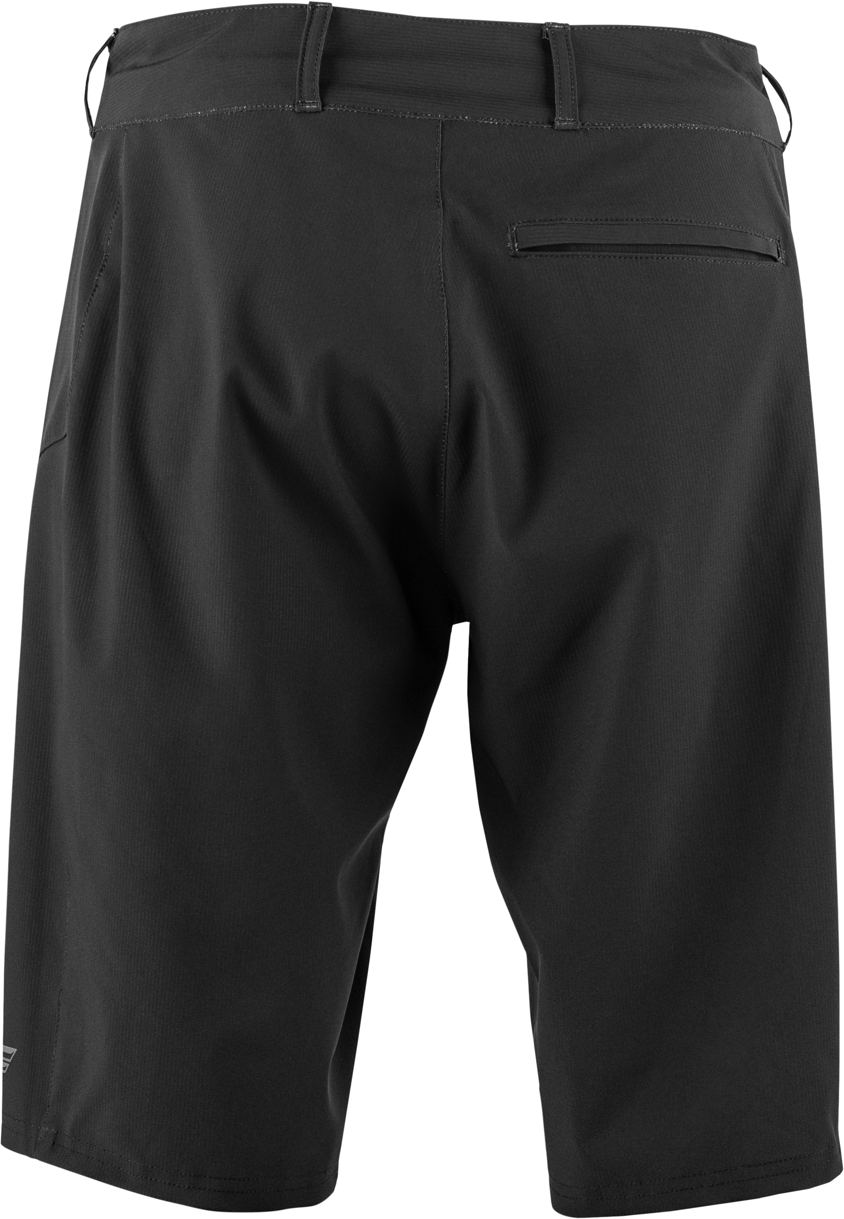 Trail Short Black Sz 36