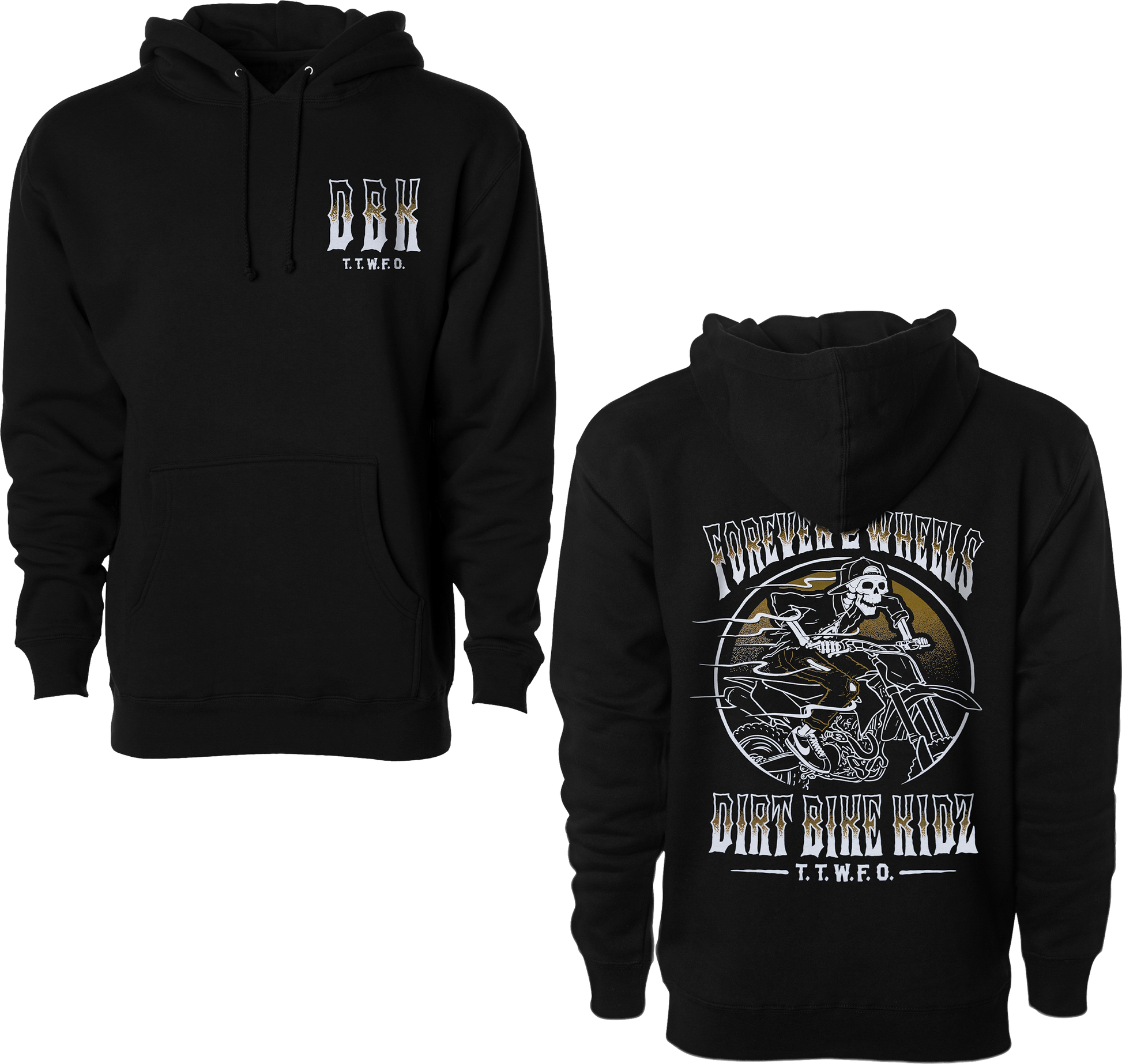 Ghost Rider Hoodie Black Xl