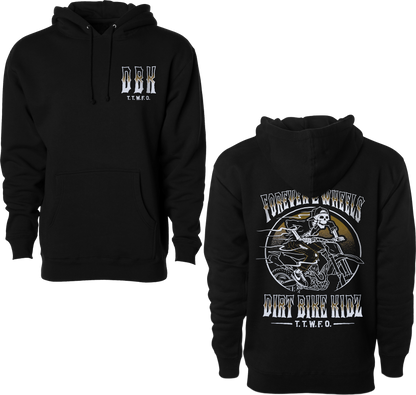 Ghost Rider Hoodie Black Xl