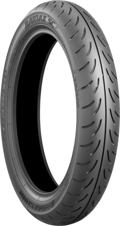 Tire Battlax Sc Front 110/70 12 47l Bias Tl