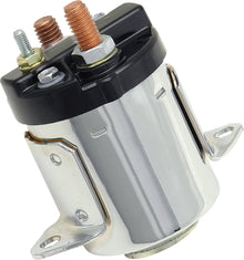 Starter Solenoid   Dual Bracket Chrome