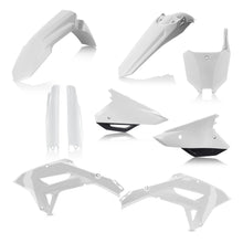 Plastic Kit  Full Hon White/Black