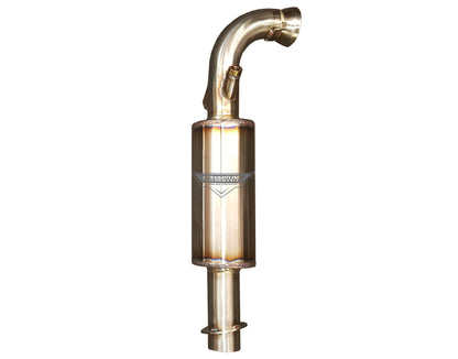 Straightline Stainless Muffler S D 850 S/M