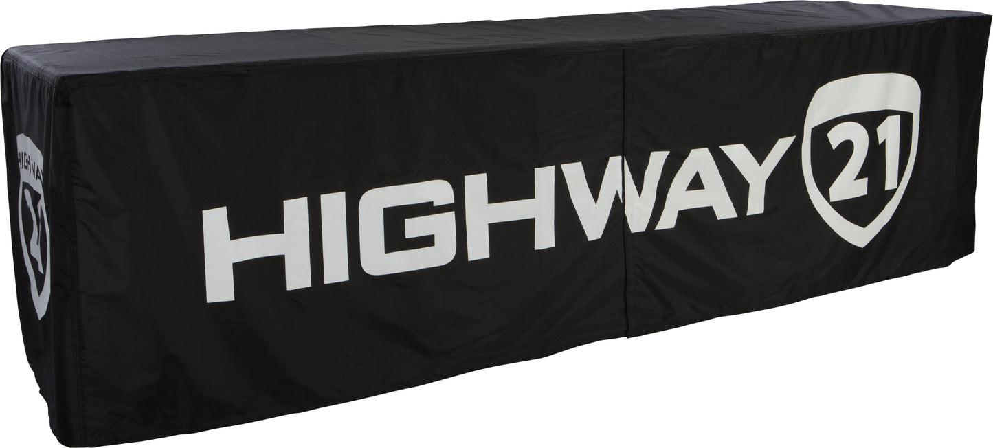 Table Cover Black 8'