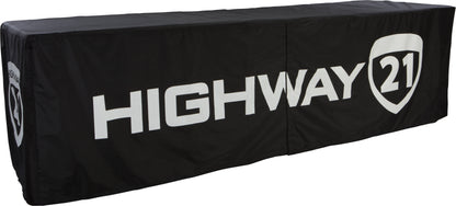 Table Cover Black 8'