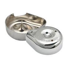 S&S Cycle 66-84 BT w/ 5 Gal Tanks Notched Teardrop Air Cleaner Cover For Super E/G Carbs