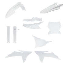 Plastic Kit  Full Ktm White