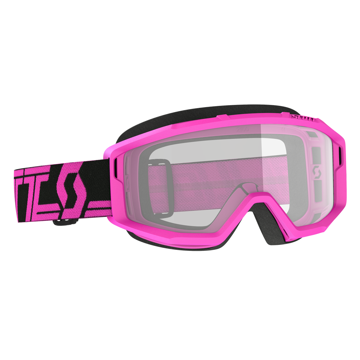 Primal Goggle Pink/Black Clear Lens