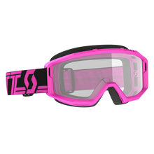 Primal Goggle Pink/Black Clear Lens