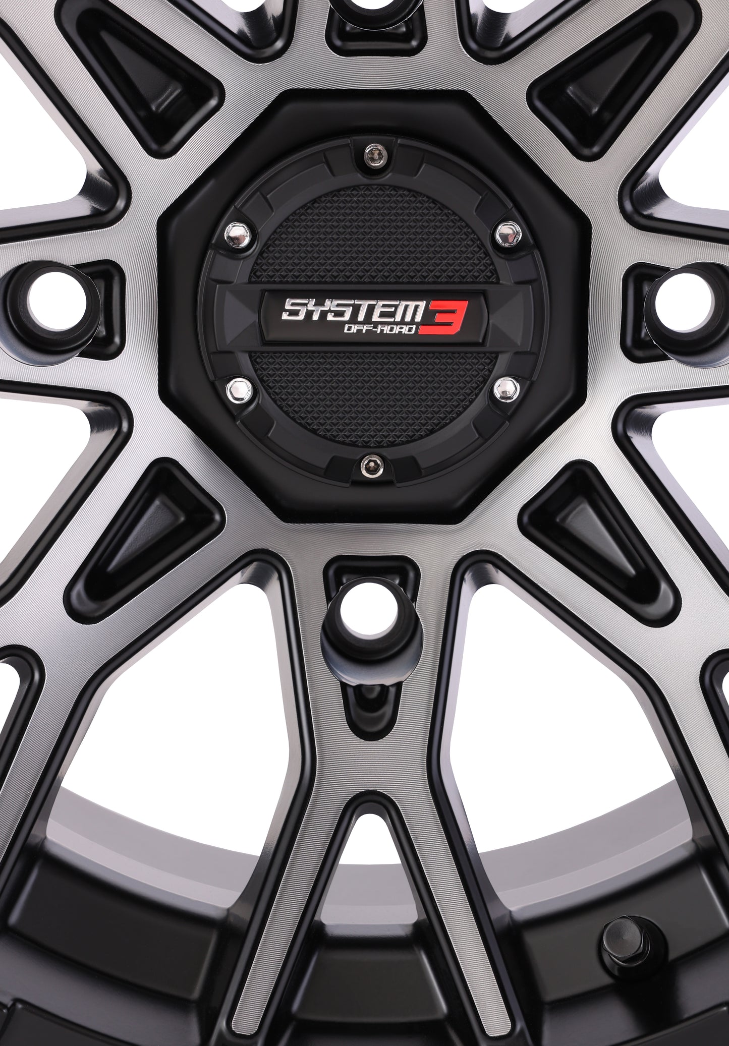 St6 Wheel 14x7 4+3 (+10mm) 4/137 Matte Dark Tint