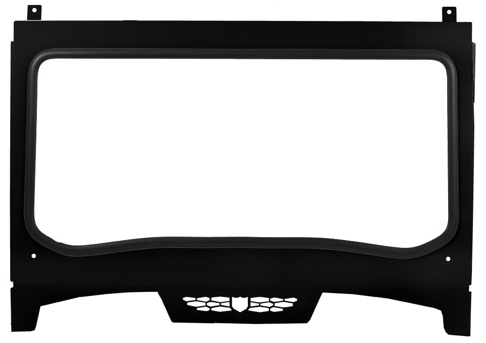 Front Windshield Black