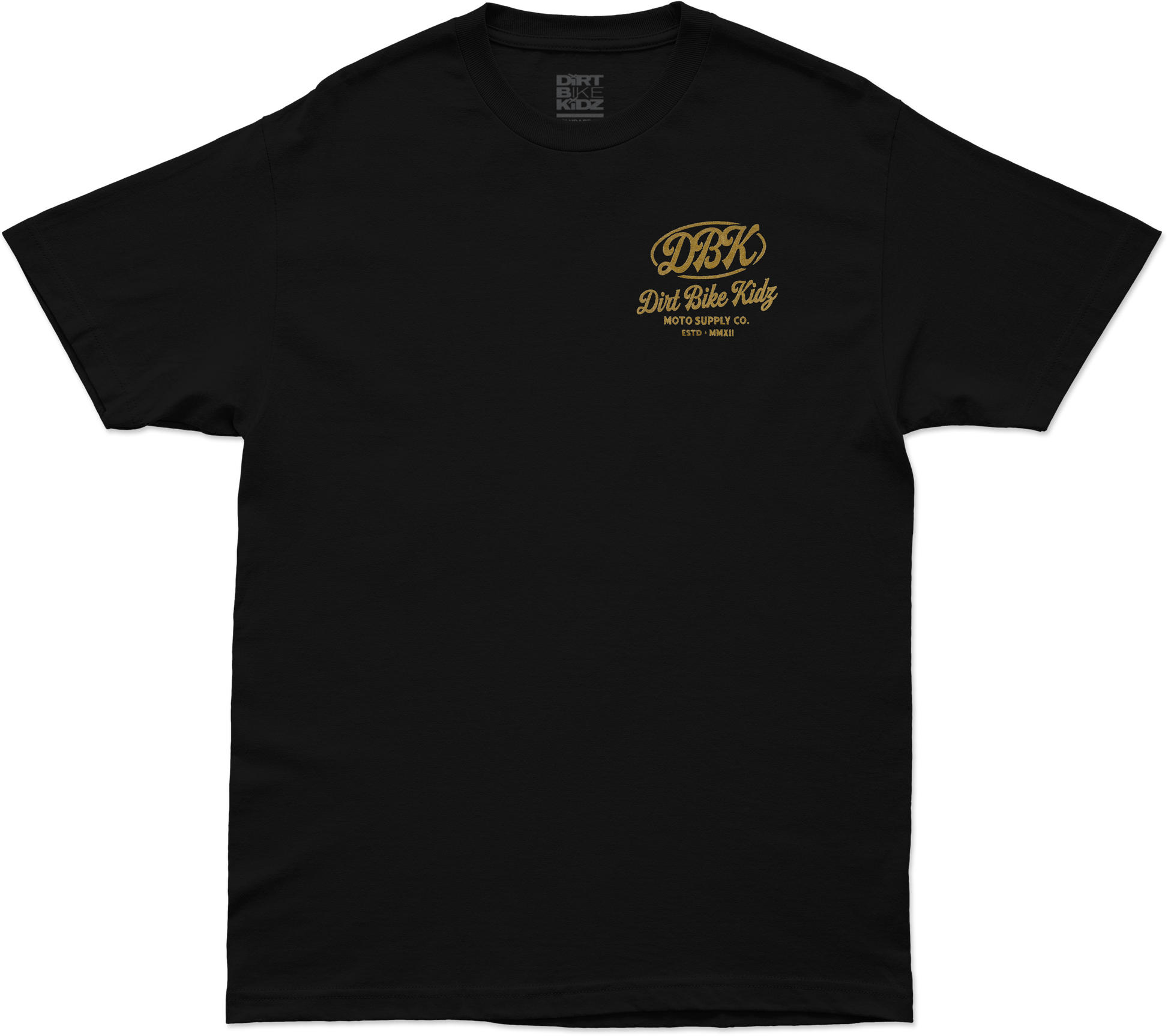 Gold Nugget Tee Black Lg