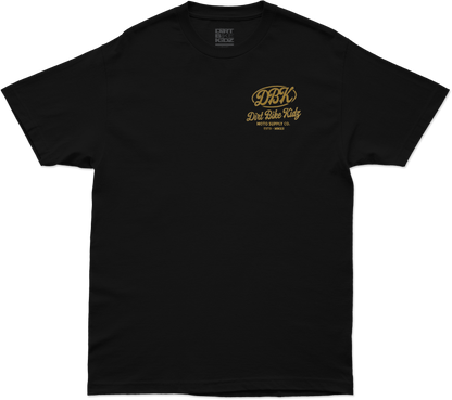 Gold Nugget Tee Black 2x