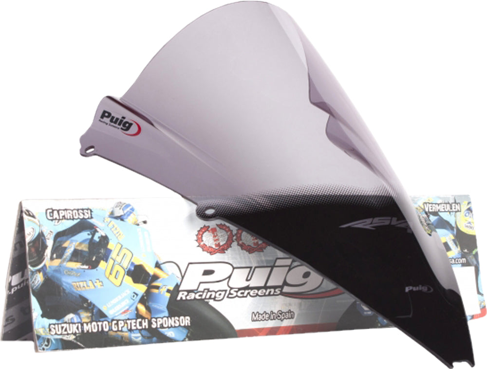 Windscreen Racing Smoke